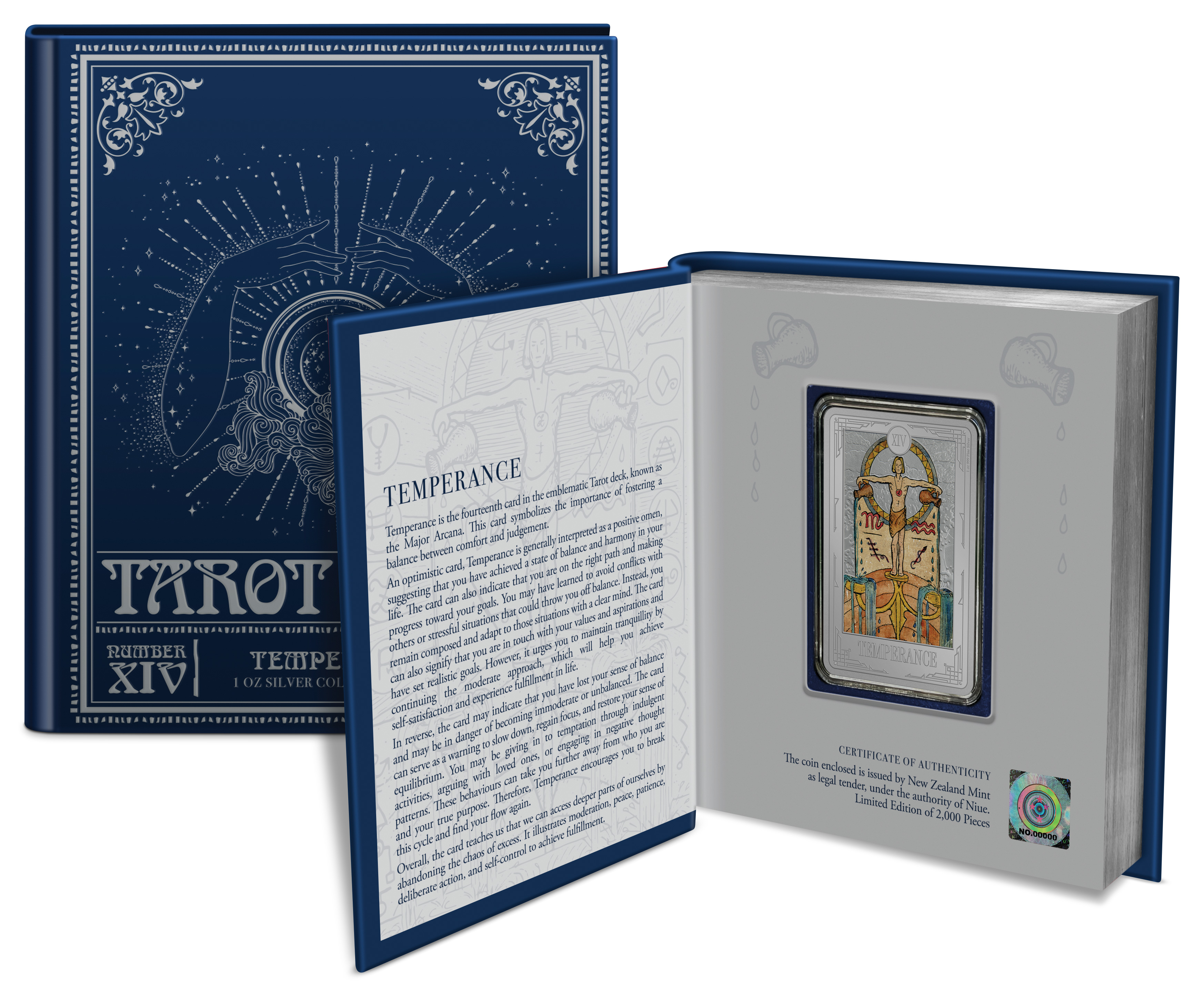 Signification de la Carte Tempérance dans le Tarot