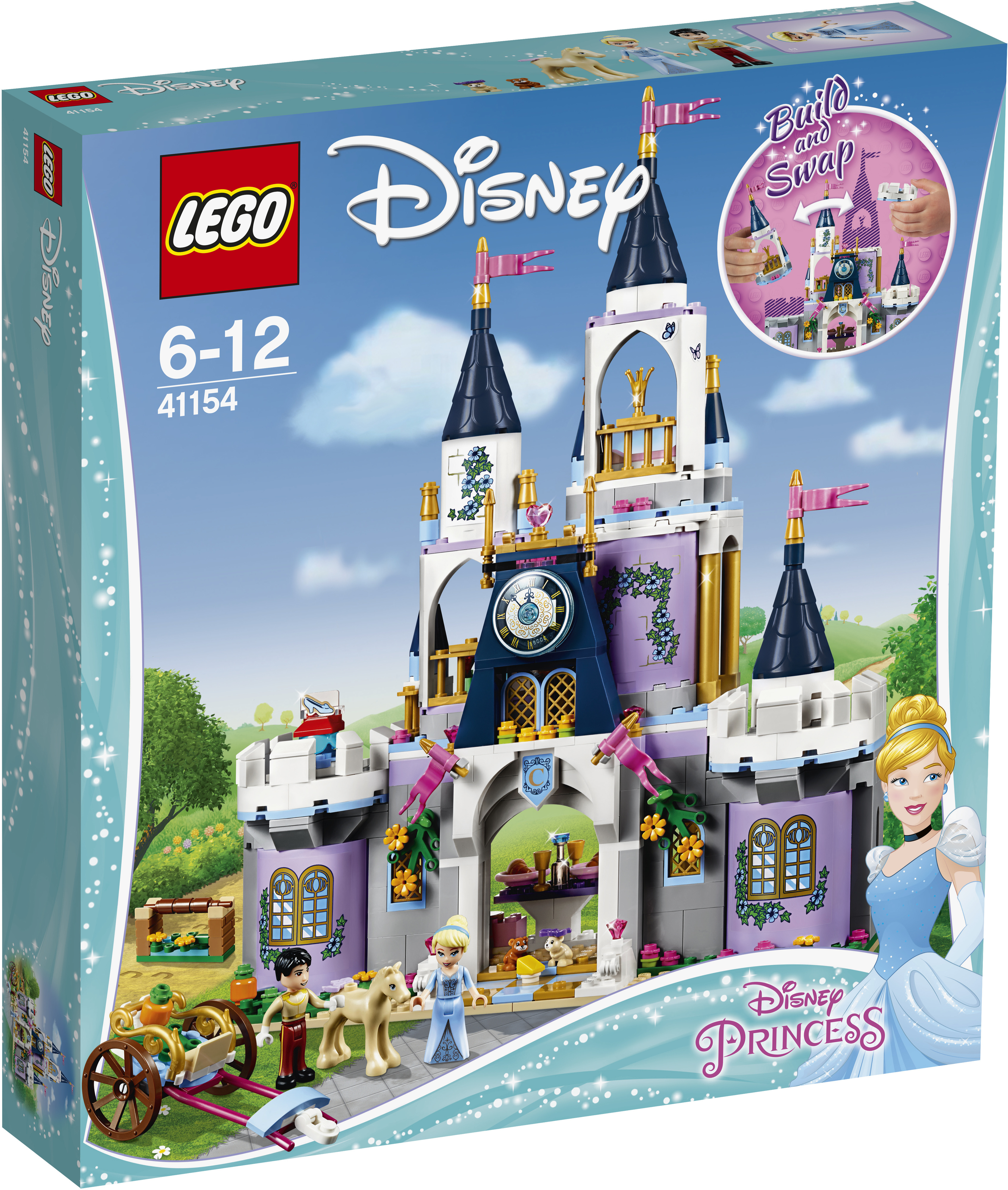 chateau disney lego