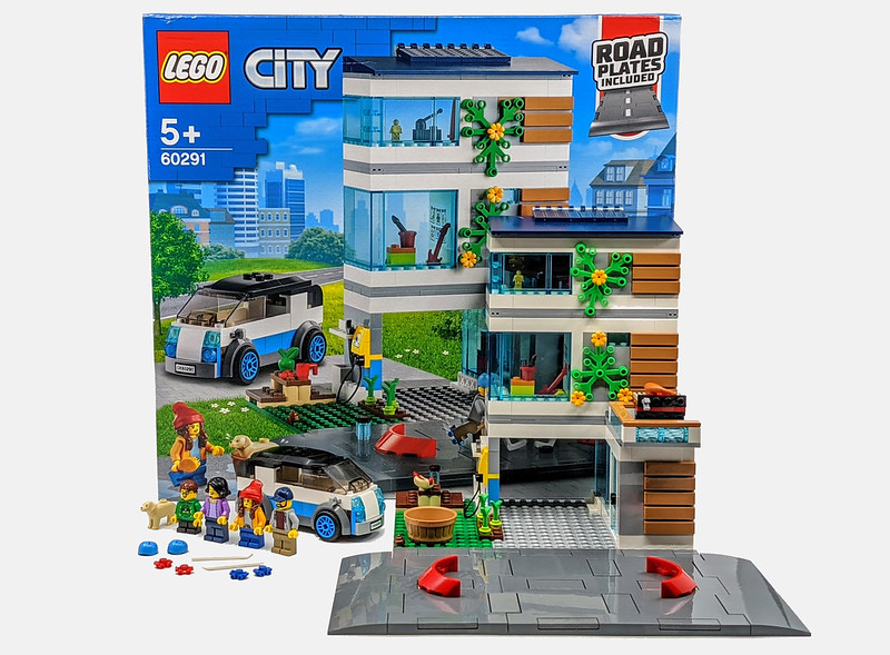 Lego city 60291 la maison familiale jeu de construction maison