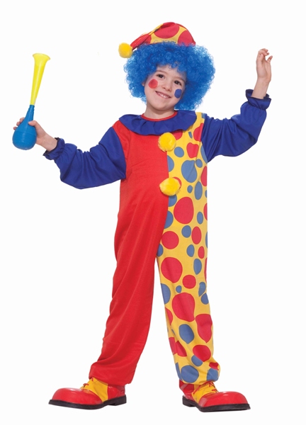 Clown - Costume De Clown (Enfant) / Garçons (2 À 14 Ans) / Humour