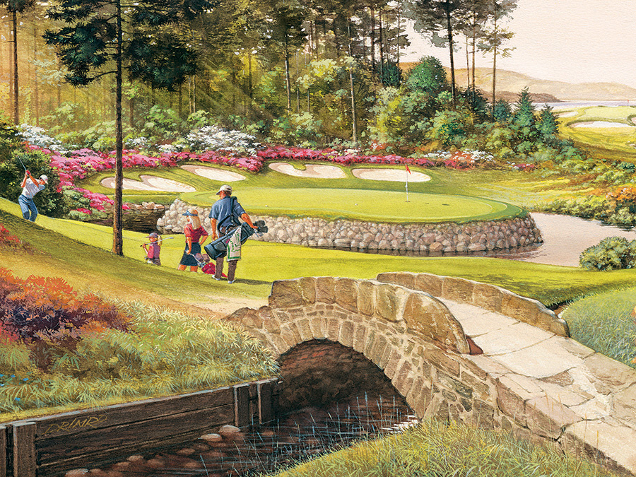 COBBLE HILL GOLF COURSE (275 PIÈCES)