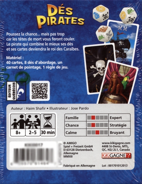La planche des pirates - Présentation, règles et avis 