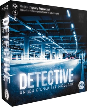 DETECTIVE : UN JEU D'ENQUÊTE MODERNE -  JEU DE BASE (FRANÇAIS)