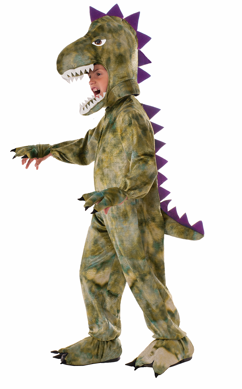 Déguisement dinosaure pelucheux - 2/3 ans - Costumes bébé jusqu'à