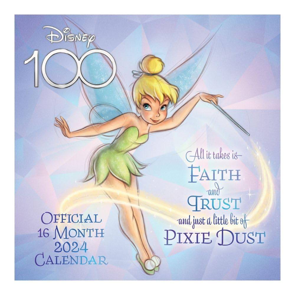 DISNEY CALENDRIER OFFICIEL 2024 100 ANS DE DISNEY