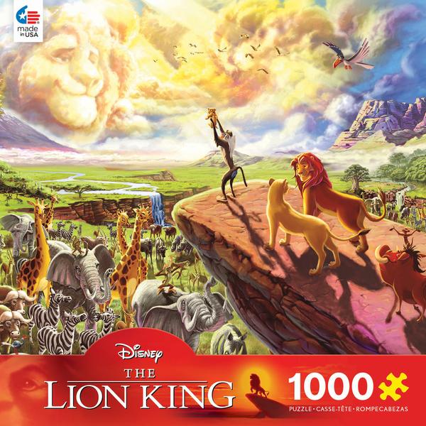 DISNEY - LE ROI LION (1000 PIÈCES)