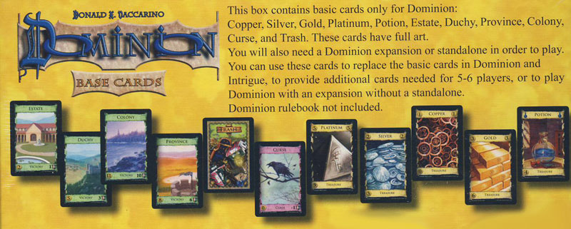 Dominion - L'Intrigue - Jeux de Cartes - Acheter sur