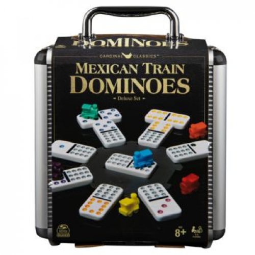 DOMINOS - DOUBLE 12 - TRAIN MEXICAIN (BILINGUE)