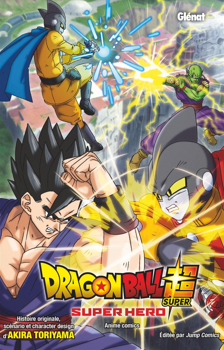 DVD Dragon Ball Super: SUPER HERO : le dvd à Prix Carrefour