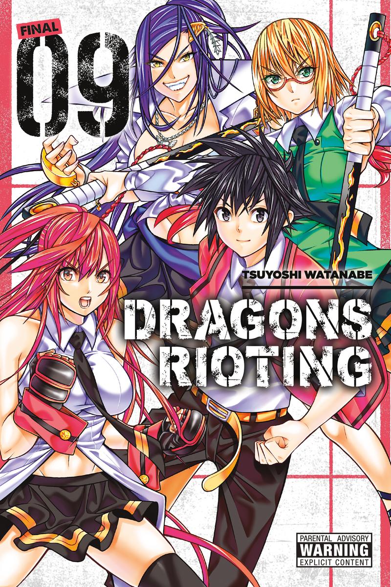 DRAGONS RIOTING 09 / ALBUMS EN ANGLAIS / SHONEN