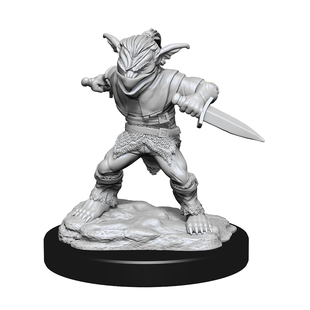 DUNGEONS & DRAGONS 5 - MALE GOBLIN ROGUE AND FEMALE GOBLIN BARD (2) - D ...