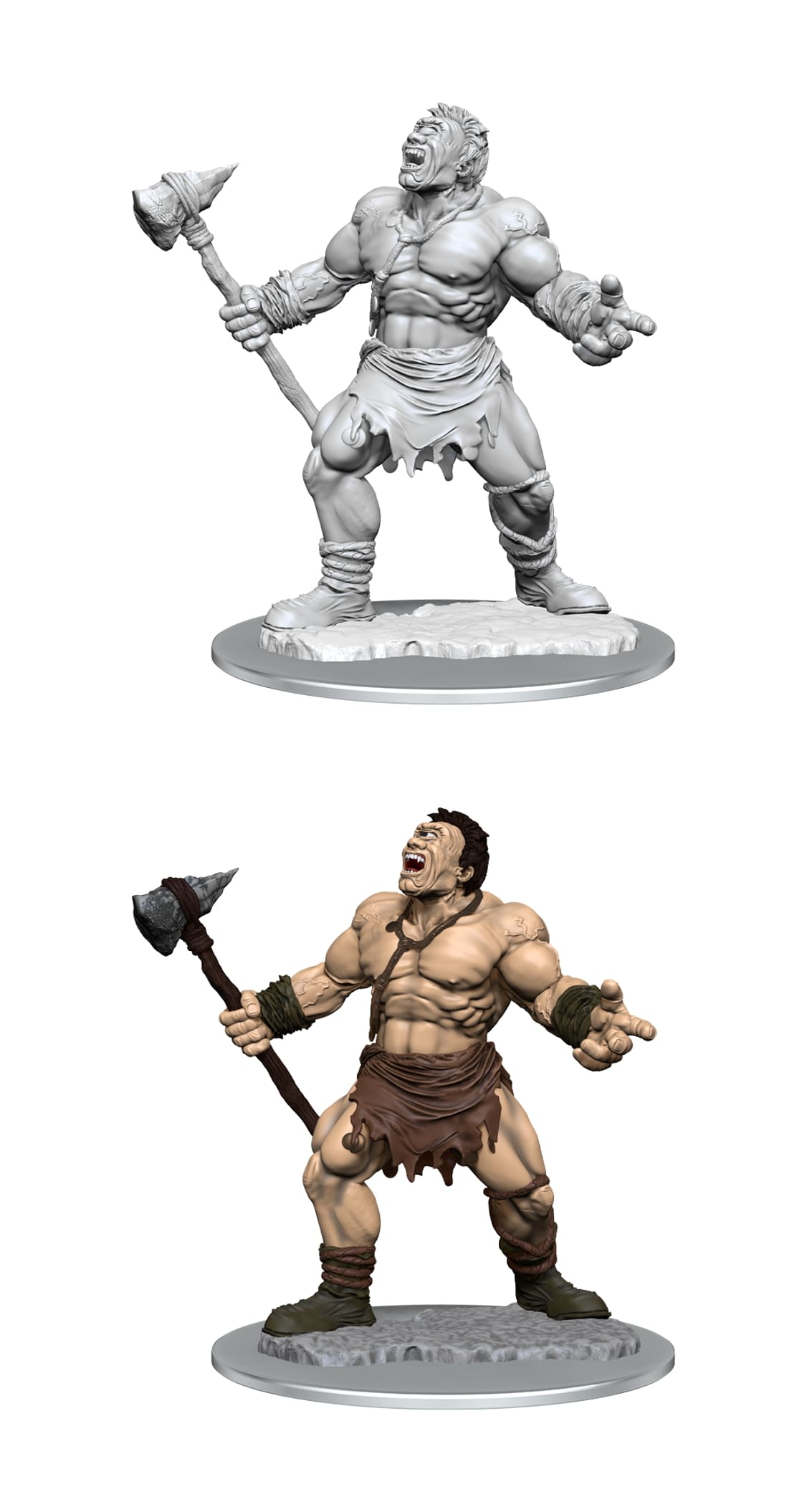 DUNGEONS & DRAGONS - CYCLOPS - D&D NOLZUR'S MARVELOUS UNPAINTED MINIATURES