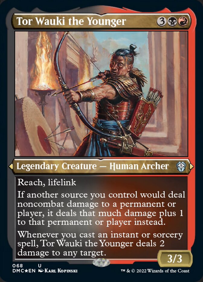 Dominaria United Commander -  Tor Wauki the Younger