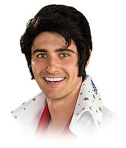 perruque elvis presley