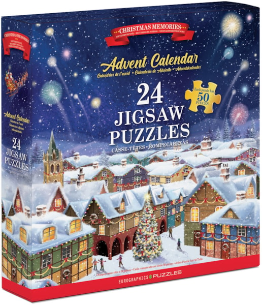 Acheter Calendrier de l'Avent de Noël Puzzle Boîte aveugle Cadeau
