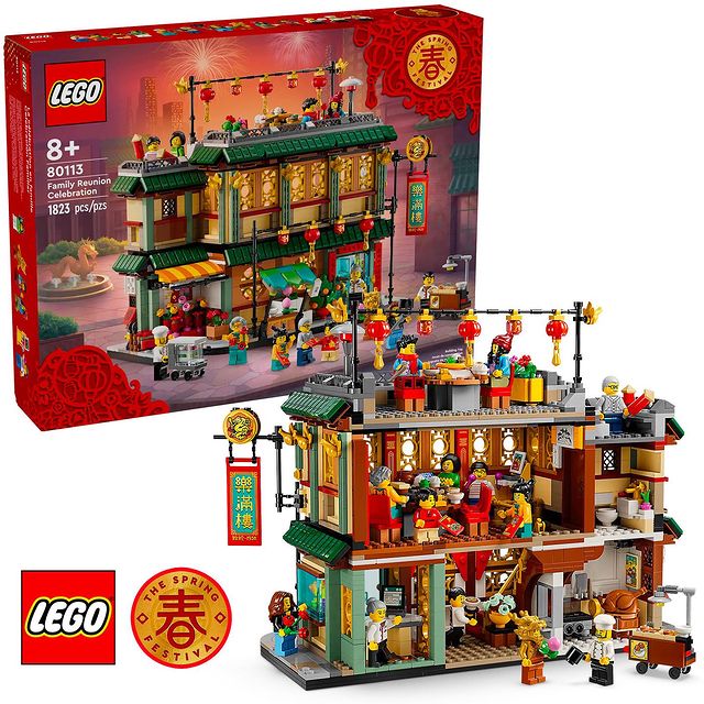 LEGO 80111 Défilé du Nouvel An chinois