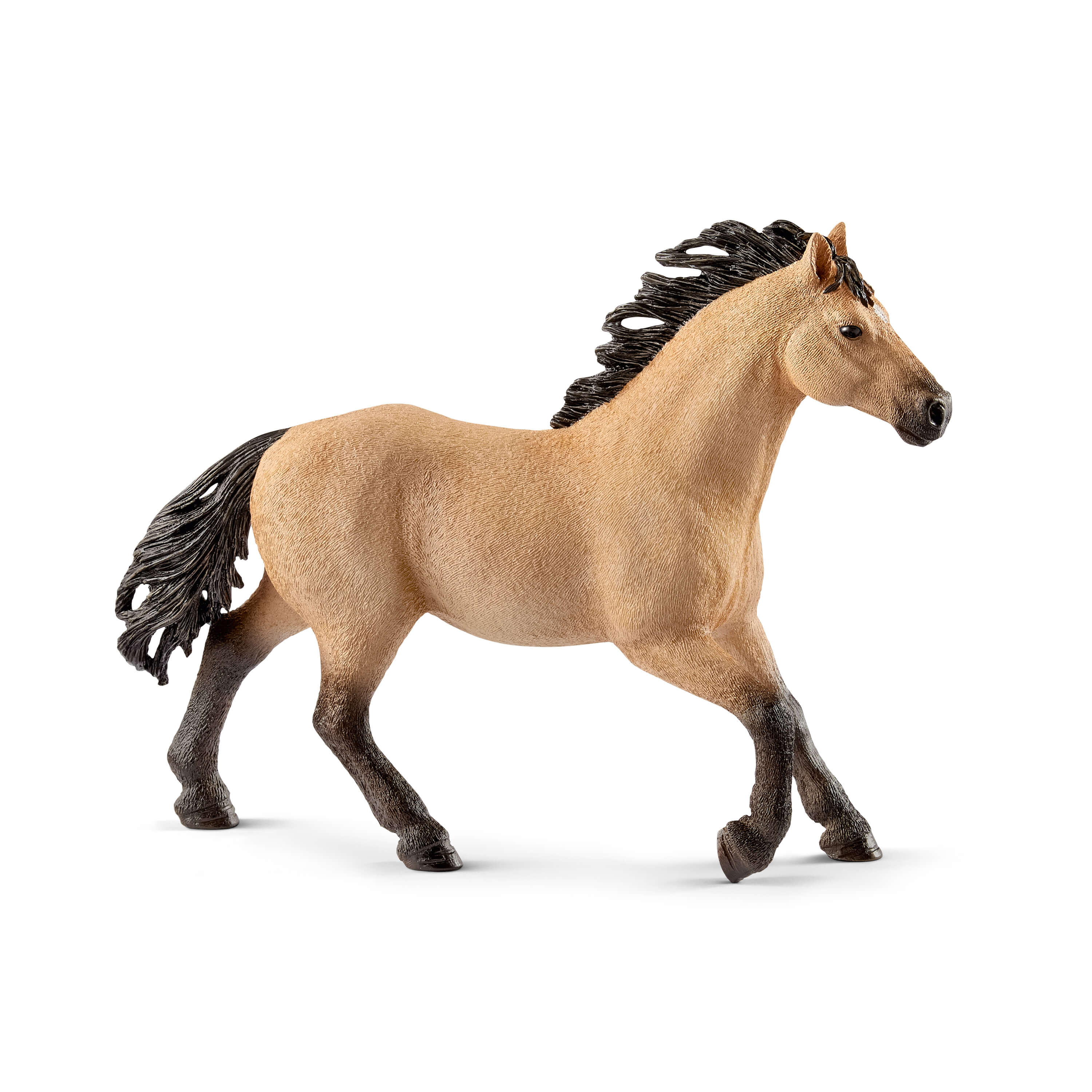 Figurine Schleich - Étalon Quarter Horse (10 Cm) - Chevaux 13853   Schleich