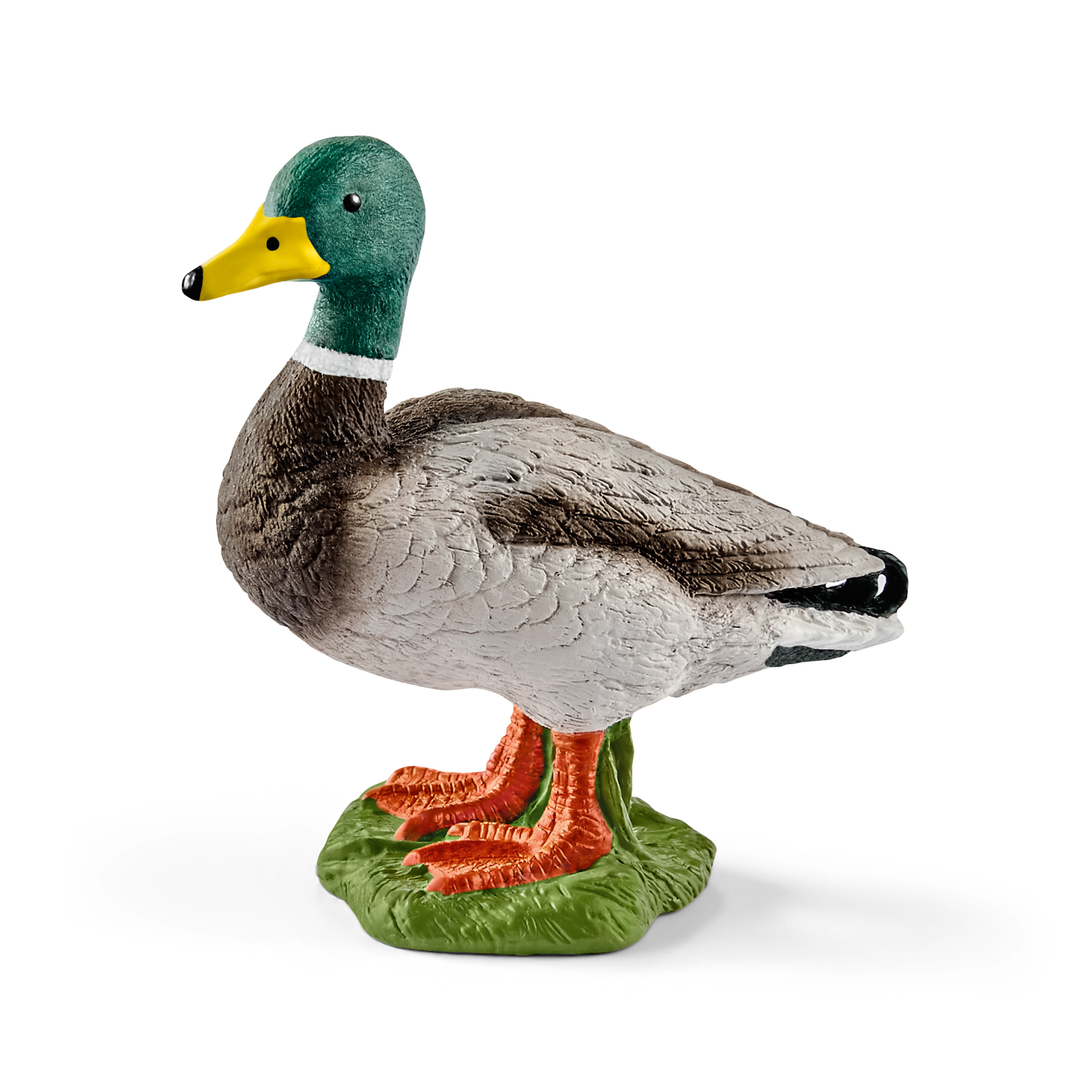 FIGURINE SCHLEICH - CANARD (4.4 X 3 X 4.9 CM) - MONDE DE LA FERME 13824 ...