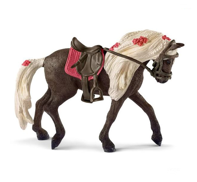 FIGURINE SCHLEICH - CHEVAL DE MONTAGNE - HORSE CLUB 42469 ...