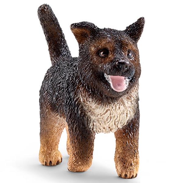 Figurine Schleich Chiot Berger Allemand 35 Cm Chiens 16832