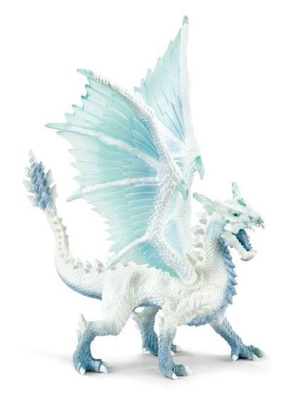 Figurine Schleich Dragon De Glace 18 Cm Creatures Eldrador Schleich