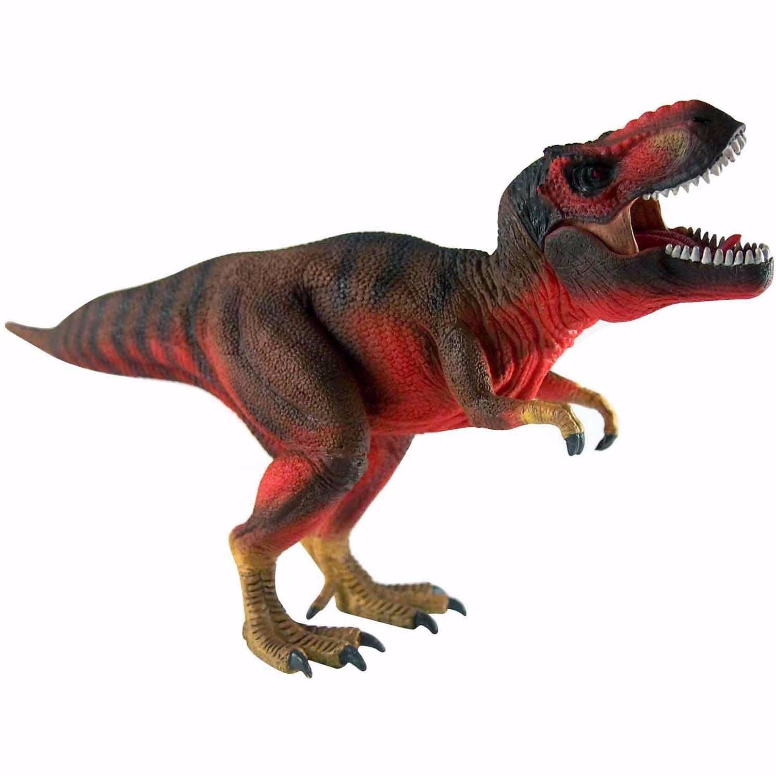 FIGURINE SCHLEICH  TYRANNOSAURE  REX VARIANTE ROUGE 