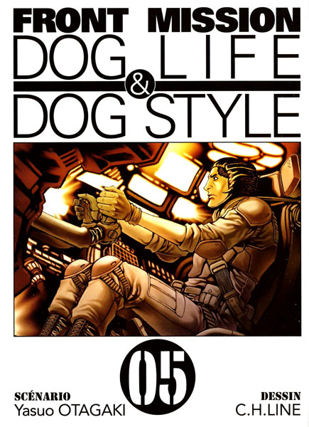 Front Mission Dog Life Dog Style 05 Albums En Francais Seinen