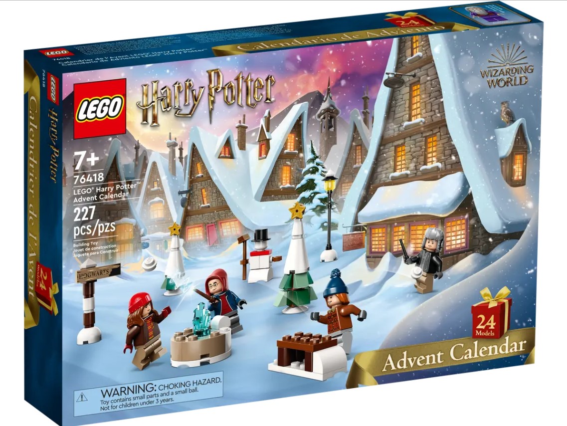 HARRY POTTER -  CALENDRIER DE L'AVENT LEGO® HARRY POTTER™ (227 PIECES) 76418