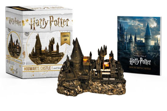 Harry Potter Harry Potter Chateau De Poudlard Mini Ensemble Autocollants Cinema Series Tele