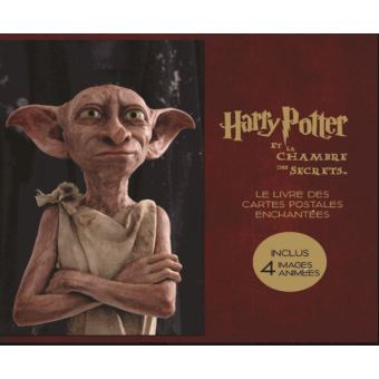 Harry Potter Livre Des Cartes Postales Enchantees La Chambre Des Secrets Cartes Postales
