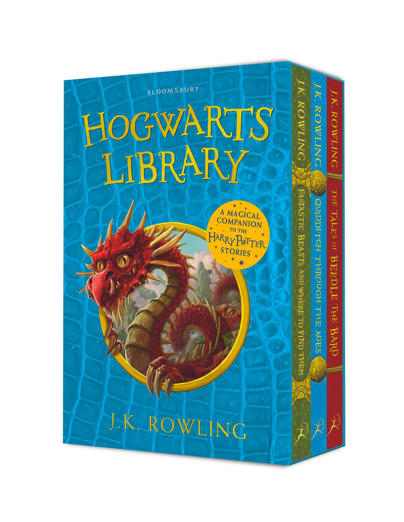 HARRY POTTER - THE HOGWARTS LIBRARY BOX SET (V.A.)