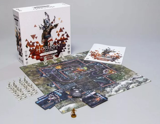 HORIZON ZERO DAWN : THE BOARD GAME -  THE LAWLESS BADLANDS EXPANSION (ANGLAIS)