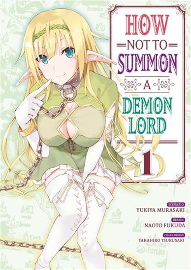 HOW NOT TO SUMMON A DEMON LORD -  (V.F.) 01
