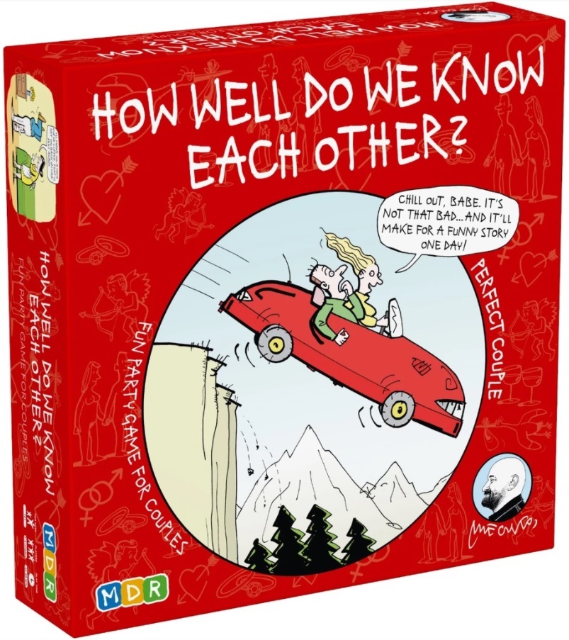 HOW WELL DO WE KNOW EACH OTHER? (ANGLAIS)