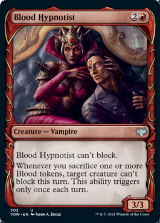 Innistrad: Crimson Vow -  Blood Hypnotist