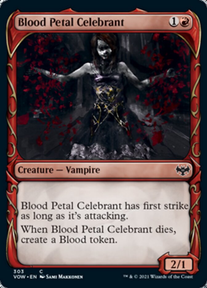 Innistrad: Crimson Vow -  Blood Petal Celebrant