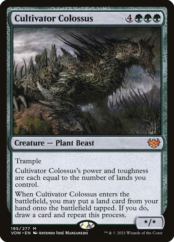 Innistrad: Crimson Vow -  Cultivator Colossus