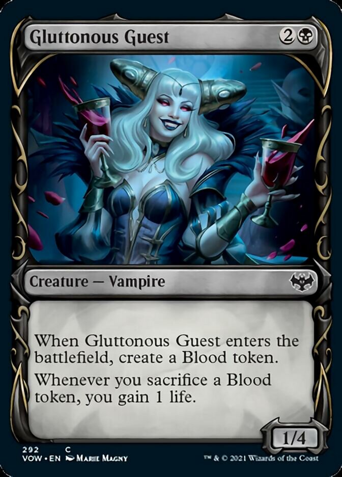 Innistrad: Crimson Vow -  Gluttonous Guest
