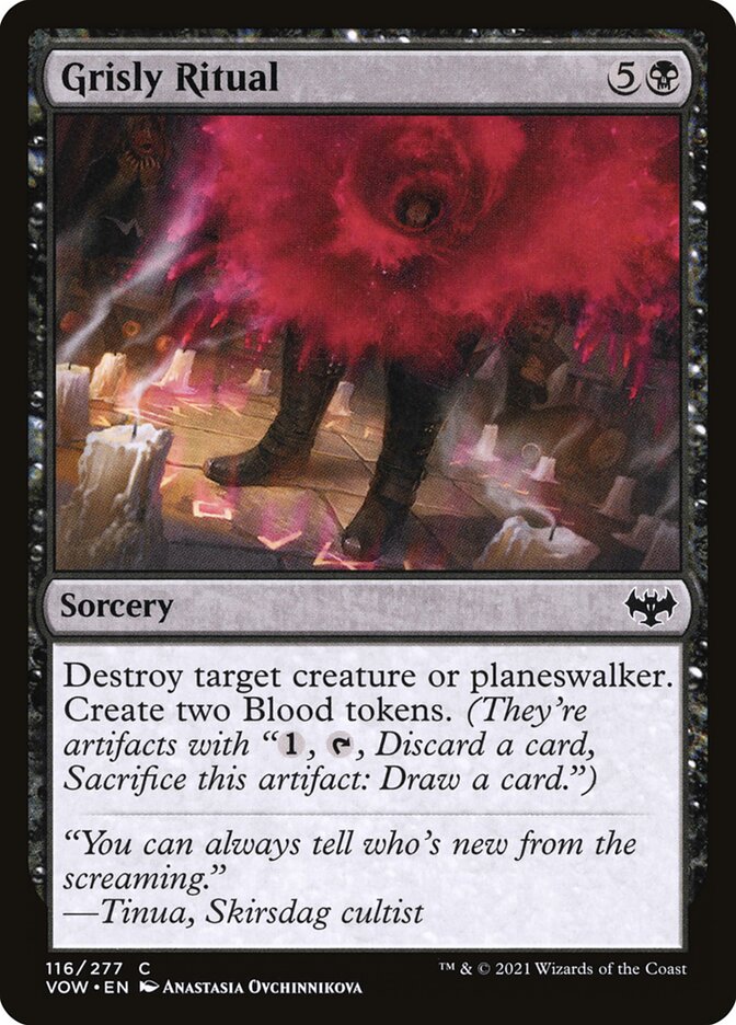Innistrad: Crimson Vow -  Grisly Ritual