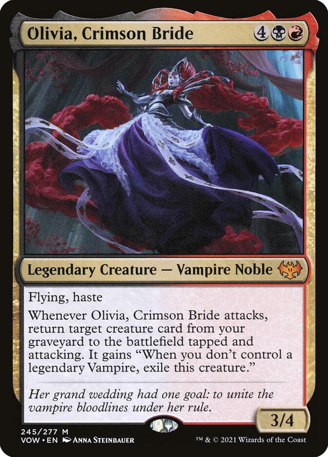 Innistrad: Crimson Vow -  Olivia, Crimson Bride