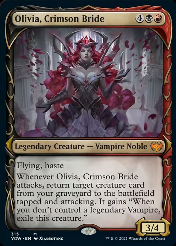 Innistrad: Crimson Vow -  Olivia, Crimson Bride
