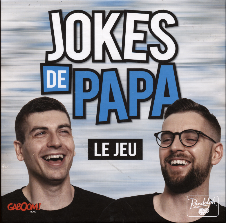 JOKES DE PAPA (FRANÇAIS) / JEUX DE CARTES / JEUX DE PARTY