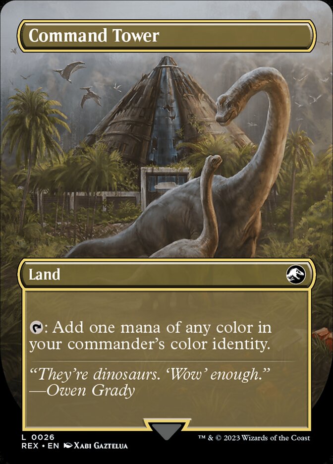 Jurassic World Collection - Command Tower // Command Tower