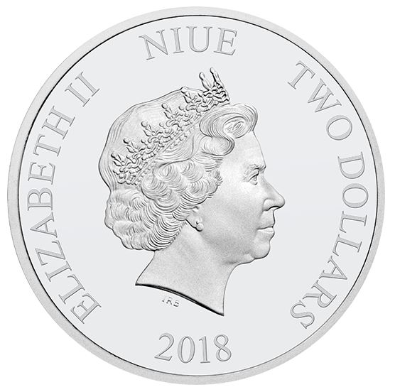 L'AMOUR EST PRÉCIEUX - MARTINS-PÊCHEURS - PIÈCES DE LA NEW ZEALAND MINT  (NOUVELLE-ZÉLANDE) 2018 05