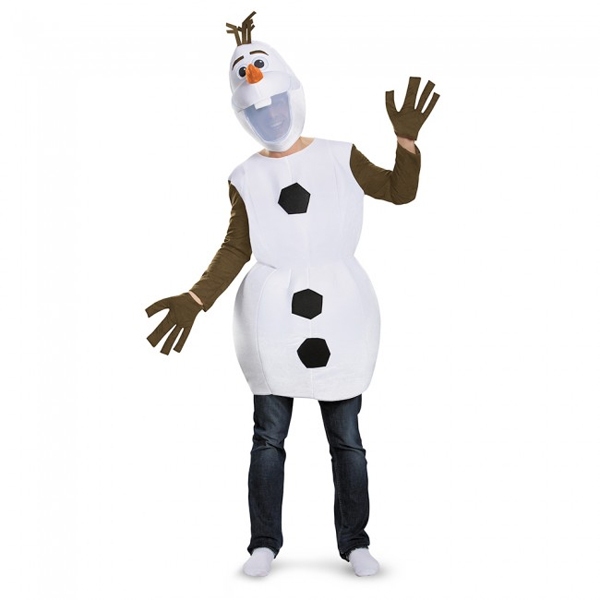 La Reine Des Neiges Costume De Luxe De Olaf Adulte Princesses Disney Hommes Disney