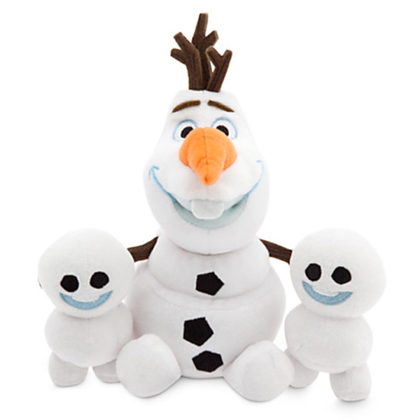 Peluche Olaf 20 cm la reine des neiges Disney