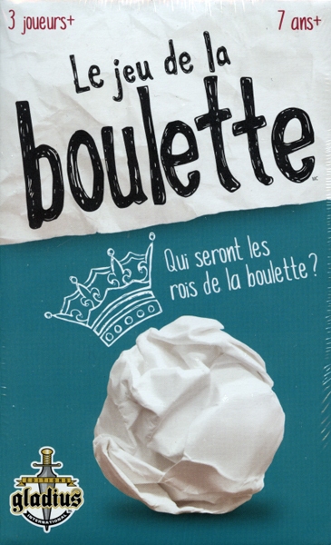 LE JEU DE LA BOULETTE LE JEU DE LA BOULETTE FRANCAIS JEUX DE PARTY