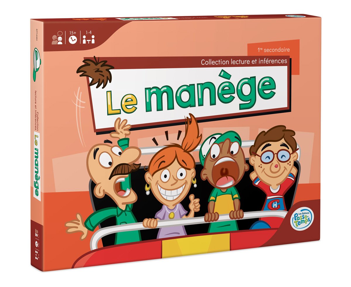 LE MANÈGE (FRANÇAIS) - COLLECTION LECTURE ET INFÉRENCES