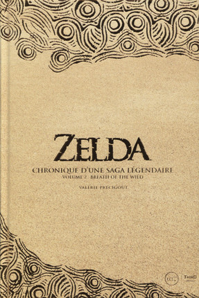 Legend Of Zelda The Breath Of The Wild Chronique D Une Saga - legend of zelda the breath of the wild chronique d une saga