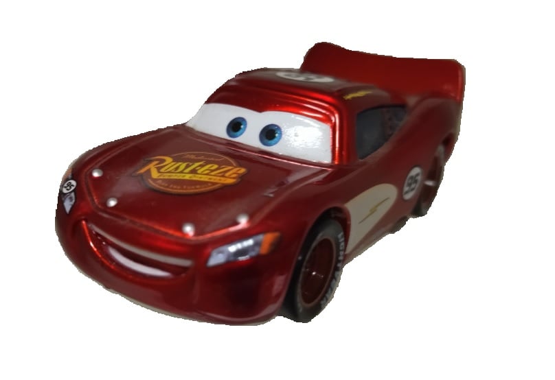 LES BAGNOLES - FLASH MCQUEEN RADIATOR SPRINGS 1/64